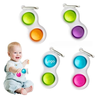 Hanging key chain Fidget Toy