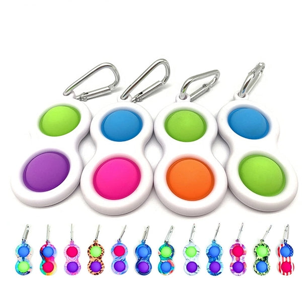 Hanging key chain Fidget Toy