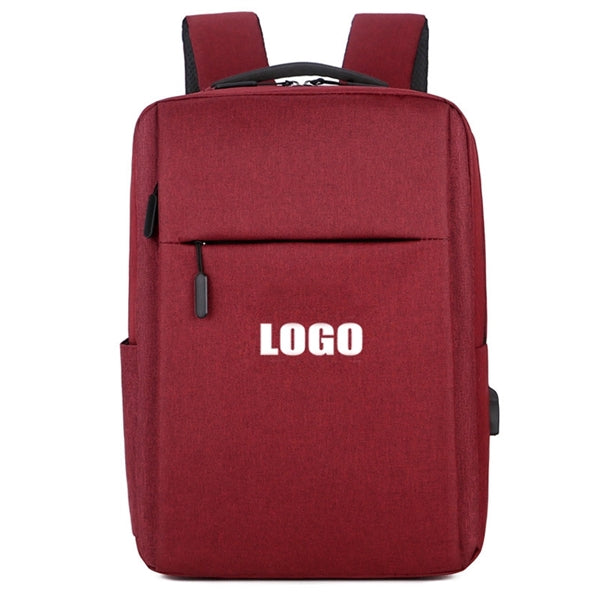 Backpack With Usb Charging Port
