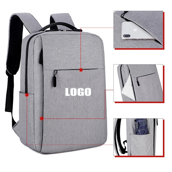 Backpack With Usb Charging Port