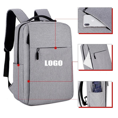 Backpack With Usb Charging Port