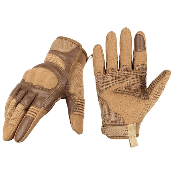 Combat Gloves With Hard Knuckle