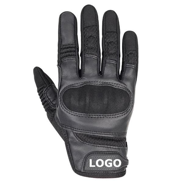 Combat Gloves With Hard Knuckle