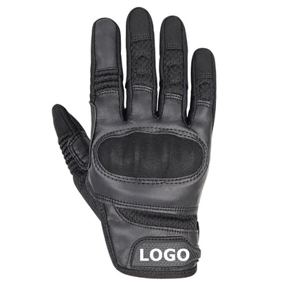 Combat Gloves With Hard Knuckle