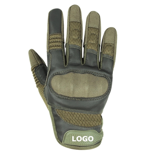 Combat Gloves With Hard Knuckle