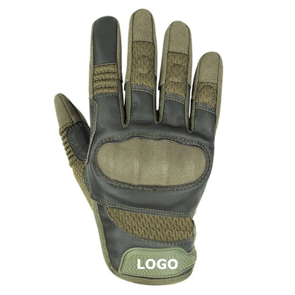 Combat Gloves With Hard Knuckle