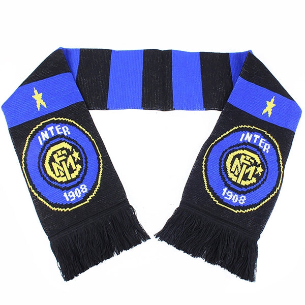 Double-Sided Winter Stretch Acrylic Knit Scarf With Fringe