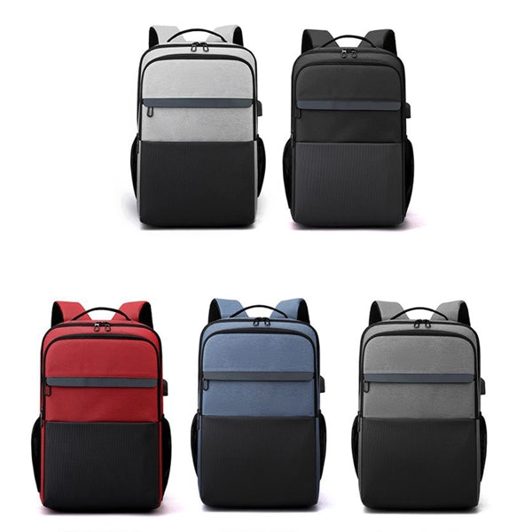 Usb Laptop Bag Commuter Backpack Multifunctional