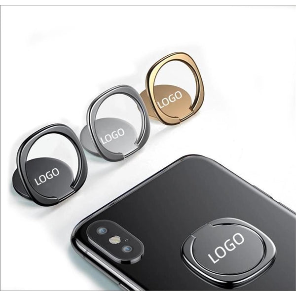 Thin Metal Phone Holder Ring Grips
