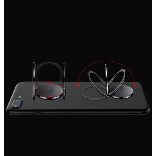 Thin Metal Phone Holder Ring Grips