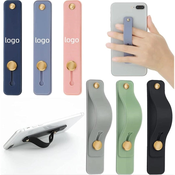 Silicon Phone Hand Band Holder