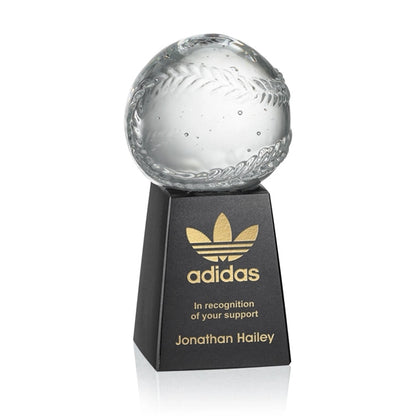 Sports Balls Award on Marble