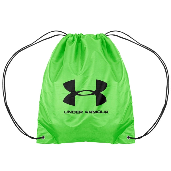 14.5x17.5 210D Polyester Drawstring Backpack