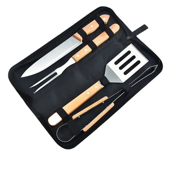4 In 1 Bbq Set