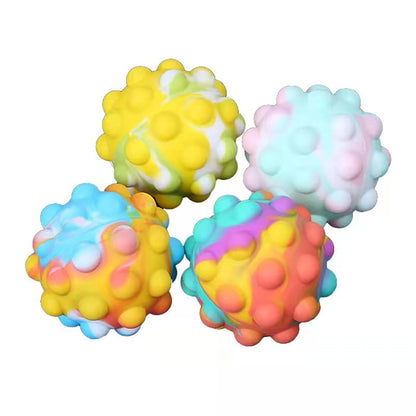 3D Fidget Ball Push Bubble