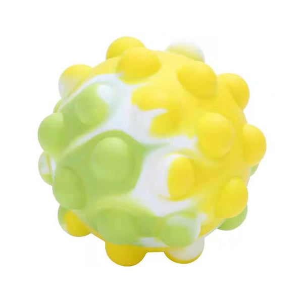 3D Fidget Ball Push Bubble