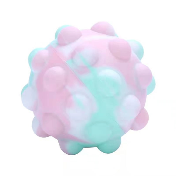 3D Fidget Ball Push Bubble