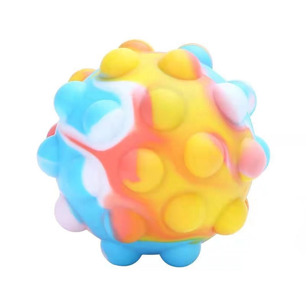 3D Fidget Ball Push Bubble