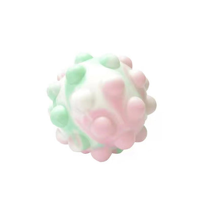 3D Fidget Ball Push Bubble