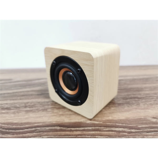 Mini Wireless Portable Wooden Speaker