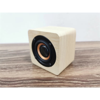 Mini Wireless Portable Wooden Speaker