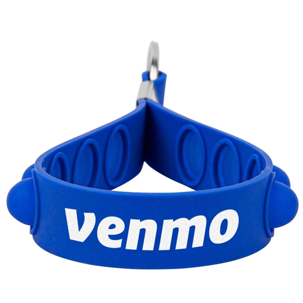 Popper Stress Reliever Key Chain