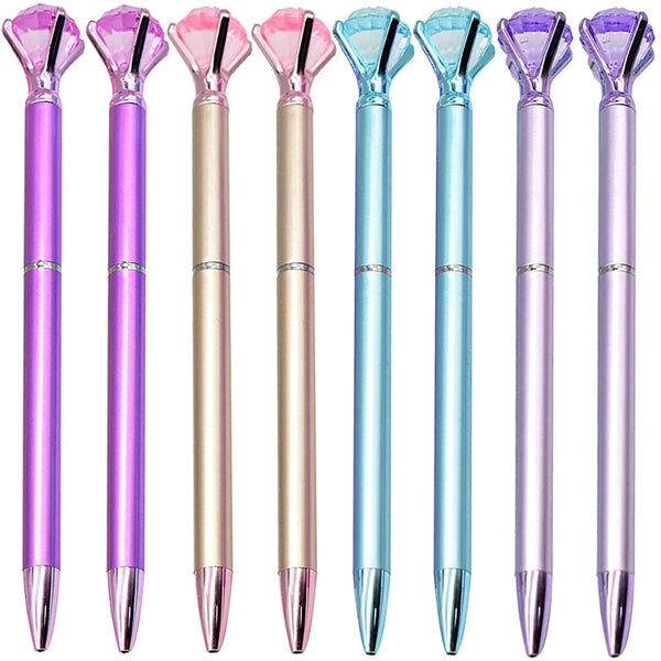 Diamond Decoration Ballpoint Pen