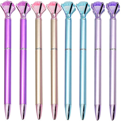 Diamond Decoration Ballpoint Pen