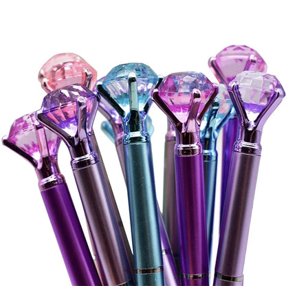 Diamond Decoration Ballpoint Pen
