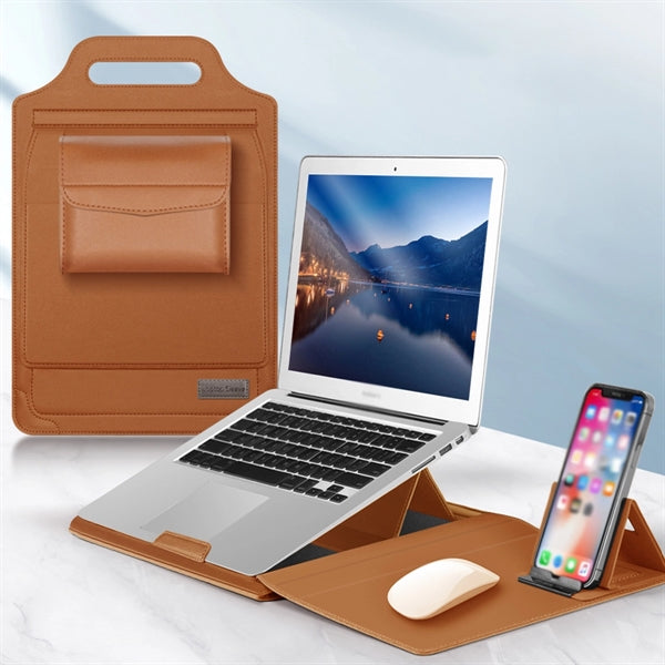 4 In 1 Multifunctional Portable Laptop Case 14Inch