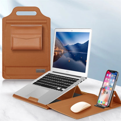 4 In 1 Multifunctional Portable Laptop Case 14Inch