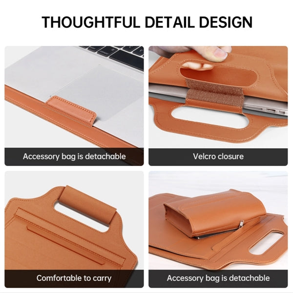 4 In 1 Multifunctional Portable Laptop Case 14Inch