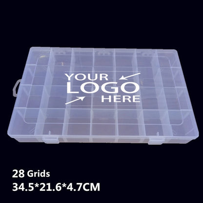 Plastic Organizer Box Storage Container