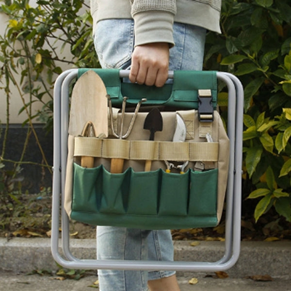 Folding Garden Stool