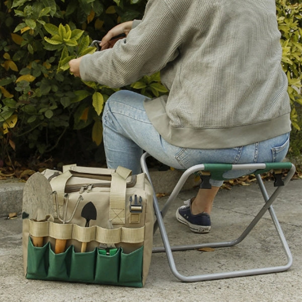 Folding Garden Stool