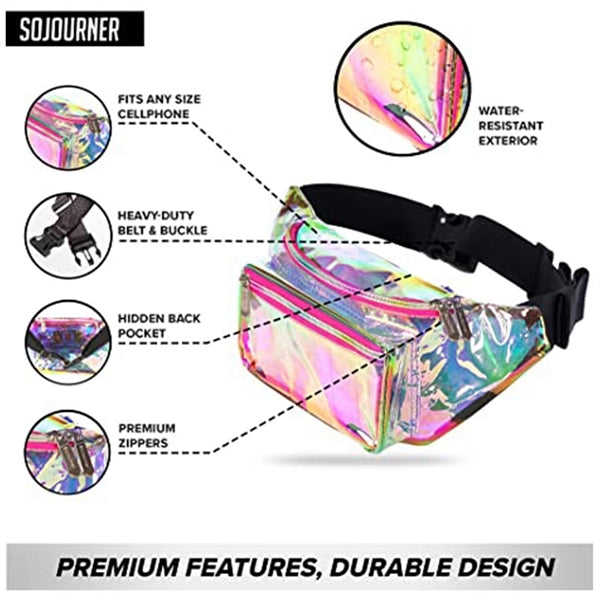 Holographic Fanny Pack