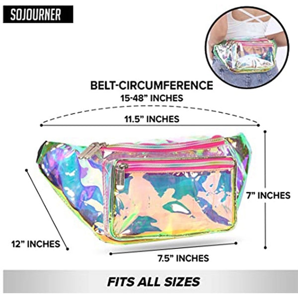 Holographic Fanny Pack