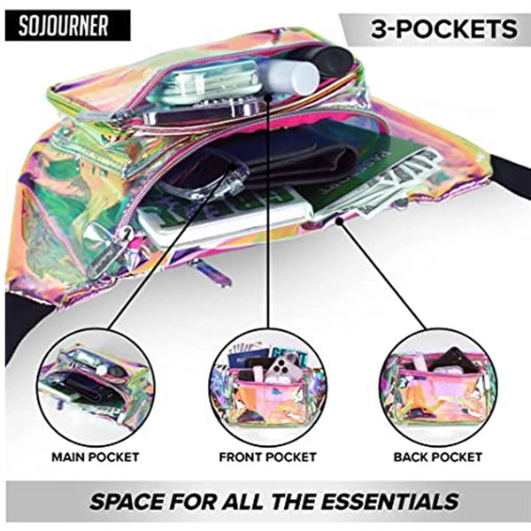 Holographic Fanny Pack