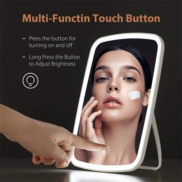 USB Rechargeable LED Light Mirror