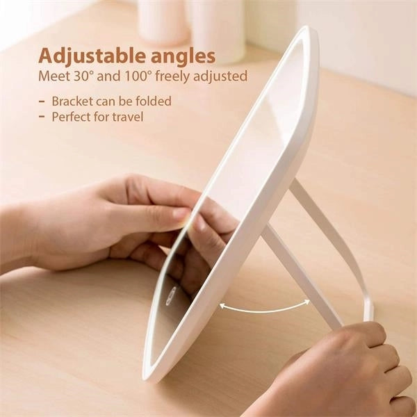 USB Rechargeable LED Light Mirror