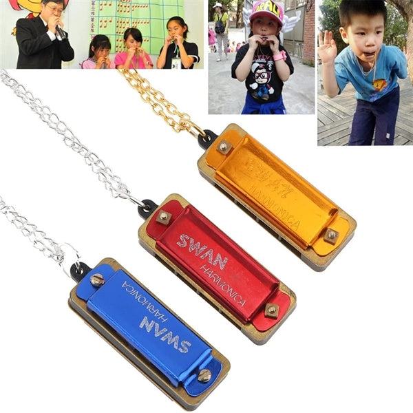 Harmonica Necklace