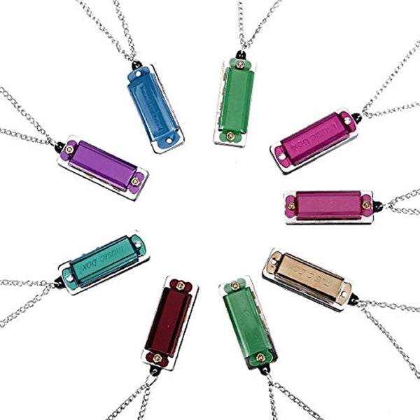 Harmonica Necklace