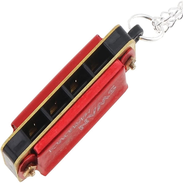 Harmonica Necklace