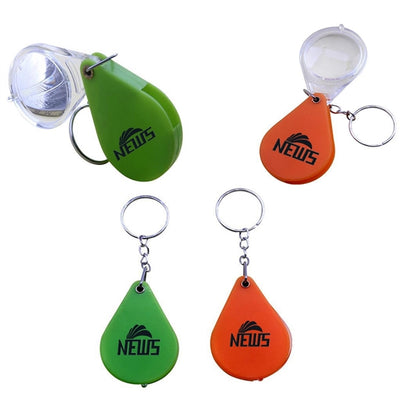 Mini Keychain Pocket Magnifier