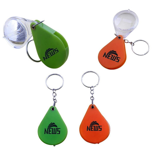 Mini Keychain Pocket Magnifier