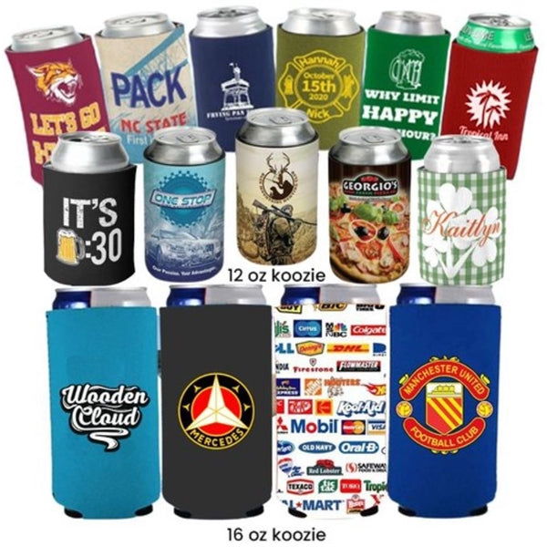 Most Popular Can Cooler Holder With Custom Print
