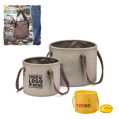 Multi Purpose Outdoor Folding Bucket