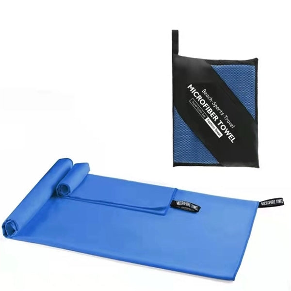 Microfiber Sports Towel Gym Beach Hand Scarf Quick Dry