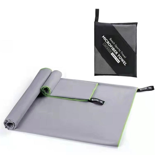 Microfiber Sports Towel Gym Beach Hand Scarf Quick Dry