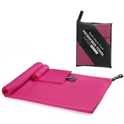 Microfiber Sports Towel Gym Beach Hand Scarf Quick Dry